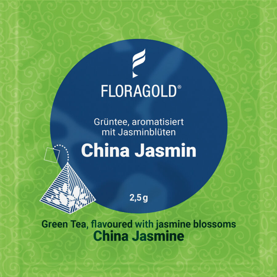 China Jasmine (Pyramid tea bag)