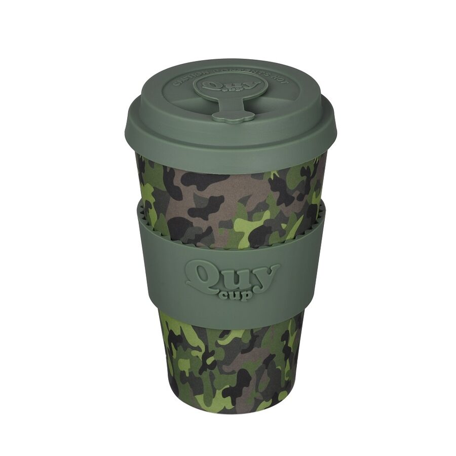 Bambusa krūze QUYCUP CAMOUFLAGE