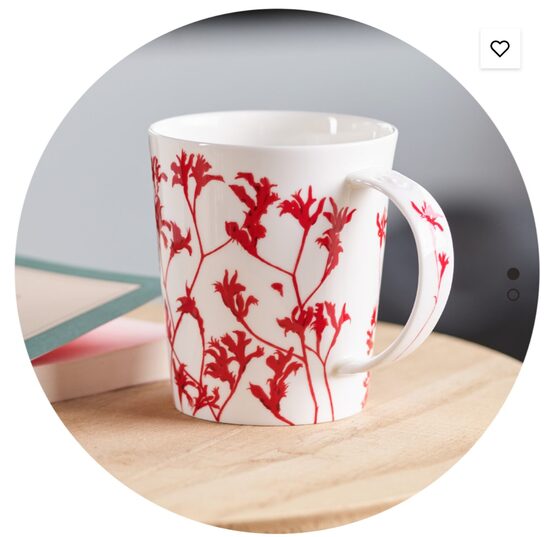 Porcelāna krūze CUPTI Freesia (0,5l)