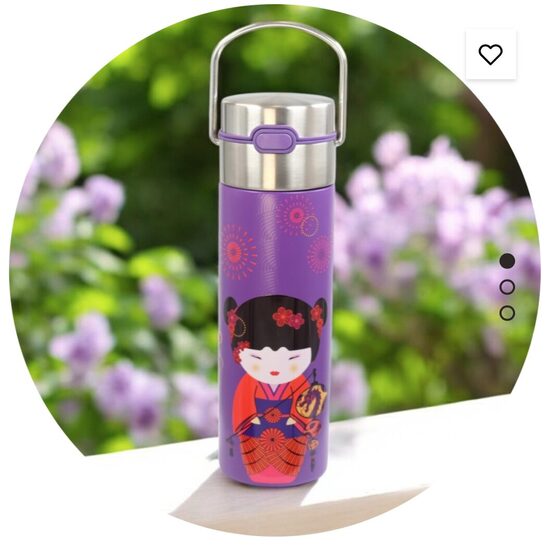 Термос LEEZA Sweet Little Geisha