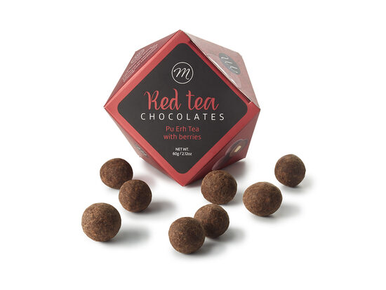Chocolate almonds "Red Tea Chocolate"