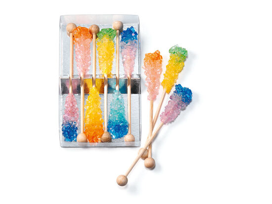 Rock sugar sticks "Duo" 