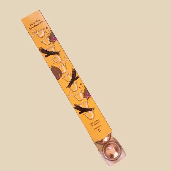 "Colombia Saint Augustin" kapsulu komplekts 