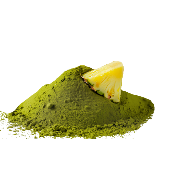 Matcha ar ananāsu garšu