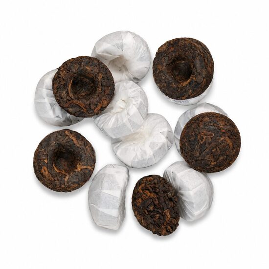 Pu Erh Ripe Mini Toucha