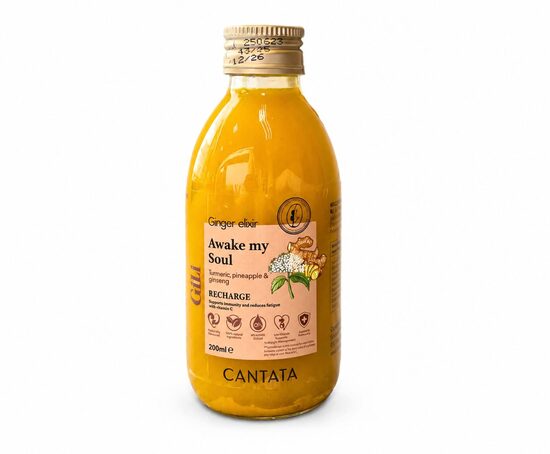 Eliksīrs Awake My Soul 200 ml (Kurkuma,ananāss,žeņšeņš)