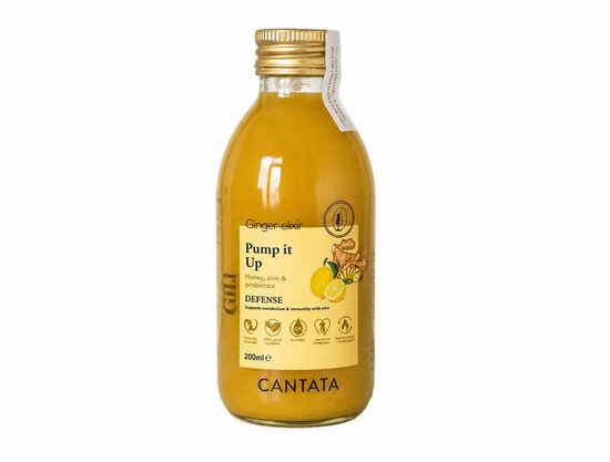 Eliksīrs Pump it Up 200 ml (medus,cinks,probiotikas)
