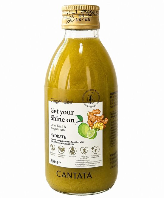 Eliksīrs Get your Shine 200 ml (Laims,baziliks,magnijs)