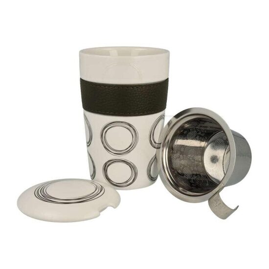 Porcelāna krūze TEAEVE Circular green