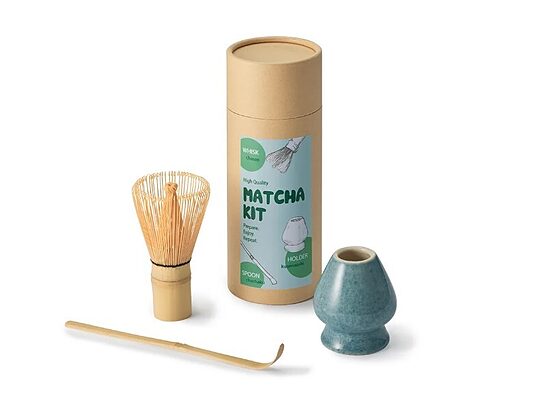 Matcha piederumu komplekts "Arisu"