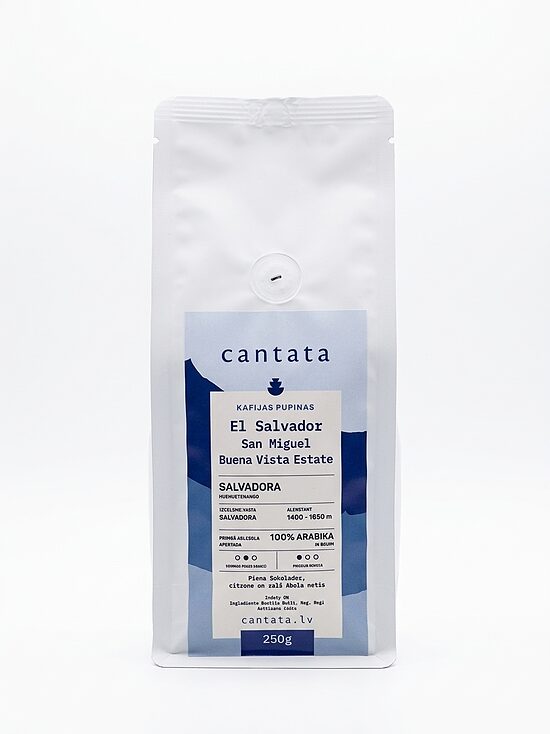 El Salvador San Miguel Buena Vista Estate 250g