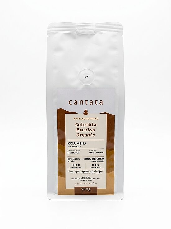 Colombia Excelso Organic 250g