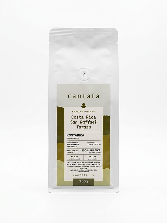 Costa Rica San Raffael Tarazu 250g