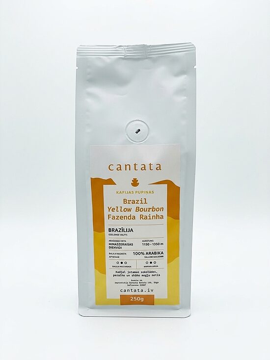 Brazil Yellow Bourbon Fazenda Rainha 250g