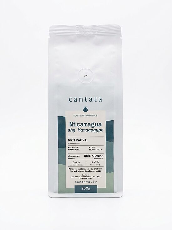 Nicaragua Maragogype shg 250g