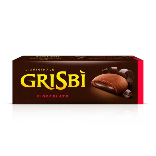Cepumi Grisbi ar šokolādes krēmu 135 g