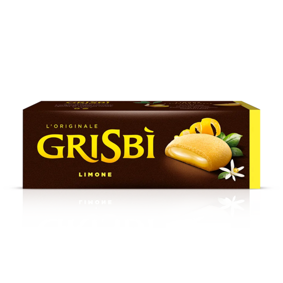 Cepumi Grisbi ar citronu krēmu 135 g