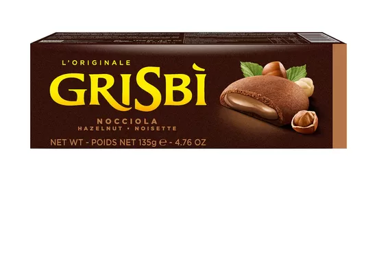Cepumi Grisbi ar lazdu riekstu krēmu 135 g