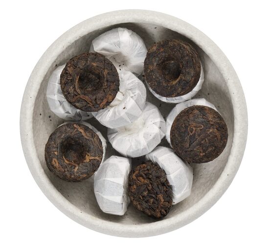 Pu Erh Ripe Mini Toucha