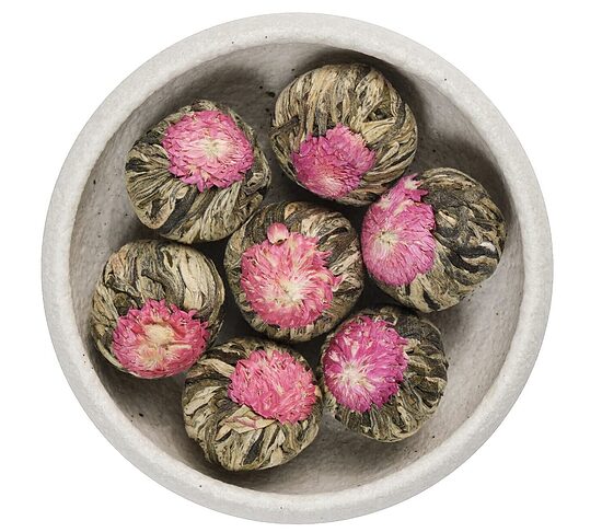 Ziedoša tēja Lychee Ball