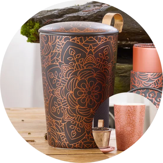 Porcelāna krūze TEAEVE Mandala enbony