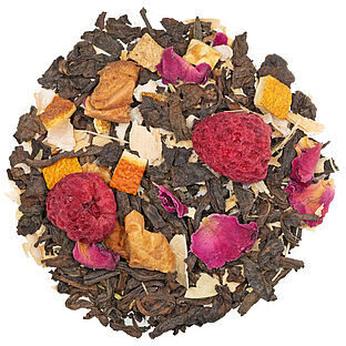 Pu erh Raspberry Cream