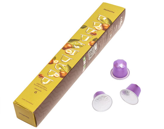 "Hazelnut" kapsulu komplekts