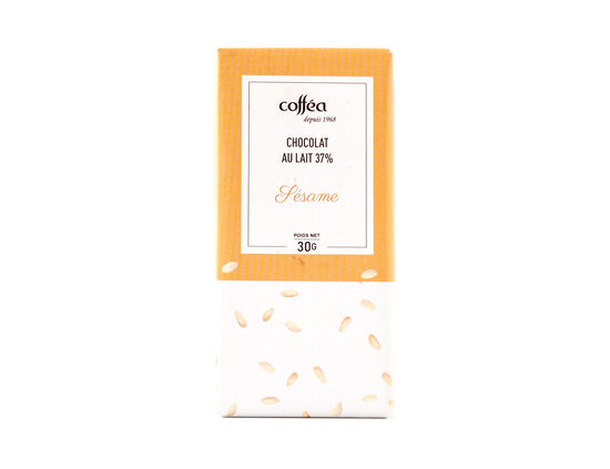 Šokolāde coffee Sésame 30 g 37%