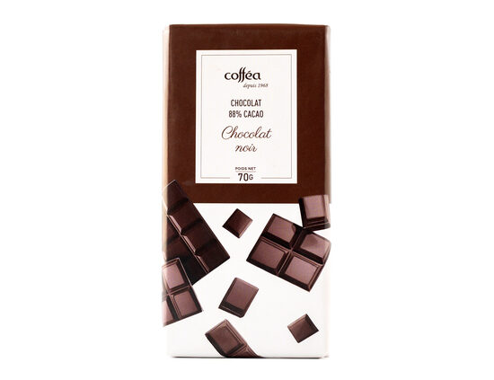 Šokolāde Coffea chocolat 88% Noir 70 g