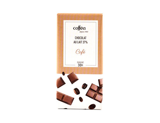 Šokolāde Coffea Café 37% 30 g