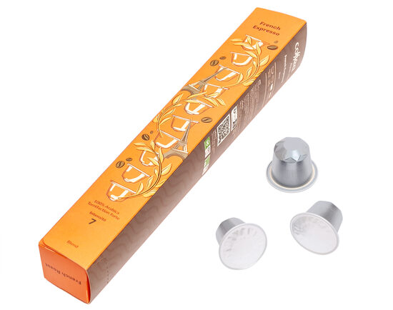 "French Expresso" kapsulu komplekts
