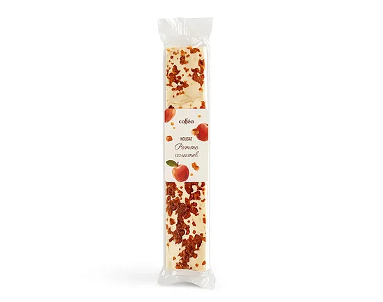 Nuga Coffea Pomme Caramel 100g (Ābolu un karameles)