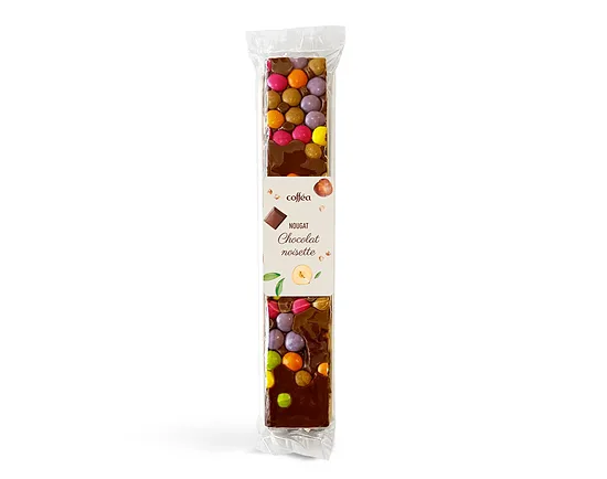 Nuga Coffea Chocolat Noisette&Lentilles 100g