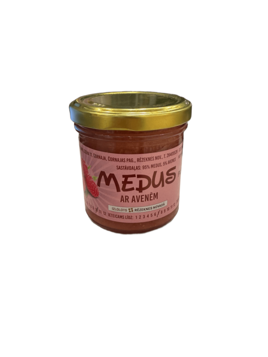 Medus ar avenēm 180 g 