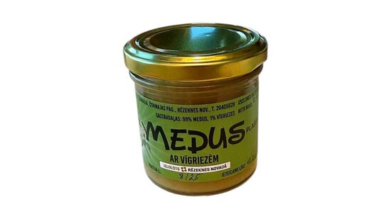 Medus ar vīgriezēm 180 g 
