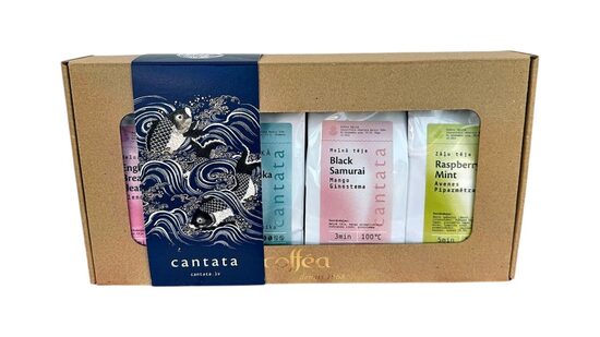 TOP tējas un kafijas komplekts