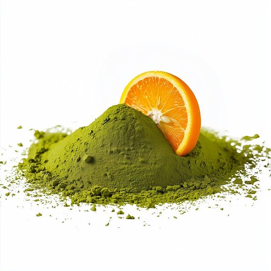 Matcha ar apelsīnu garšu 30 g