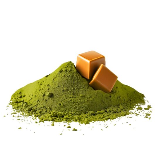 Matcha ar karameļu garšu 30 g