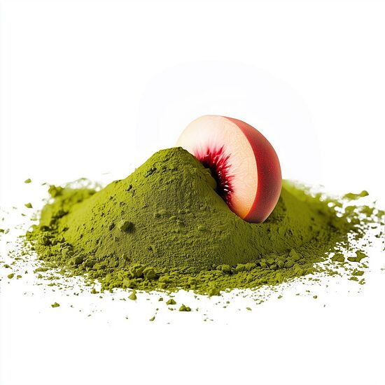 Matcha ar persiku garšu 30 g