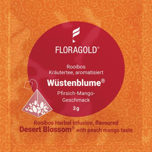 Desert Blossom (Pyramid tea bag)