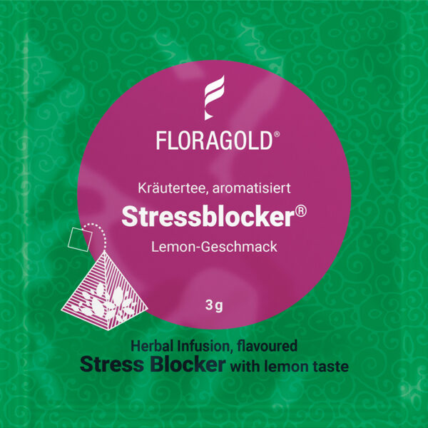 Stress Blocker (Pyramid tea bag)