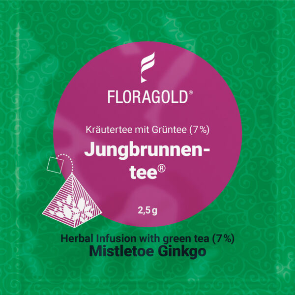 Fountain of Youth (Pyramid tea bags)