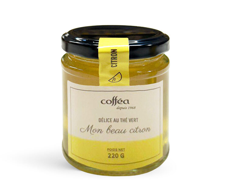 The Vert Mon Beau Citron (Zaļā tēja un citrons) 220g