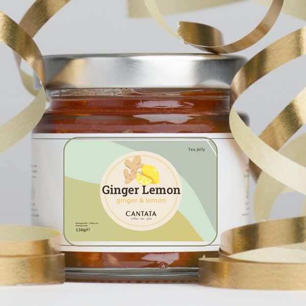 Tea Jelly Ginger Lemon