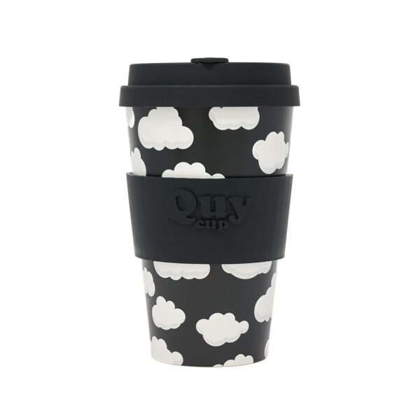 Eko-plastmasa krūze QUYCUP CLOUD