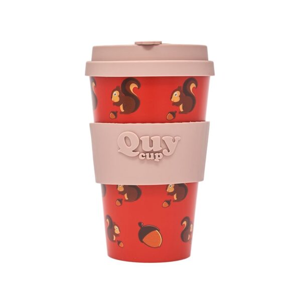 Eko-plastmasa krūze QUYCUP ELVIN