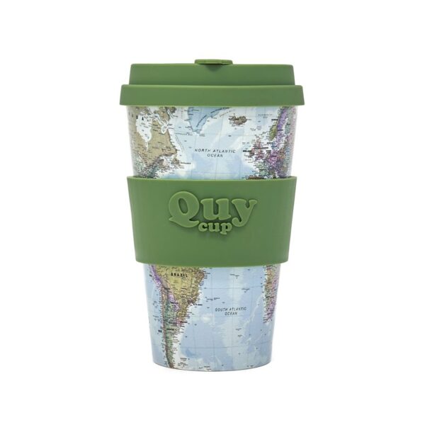 Eko-plastmasa krūze QUYCUP MAP