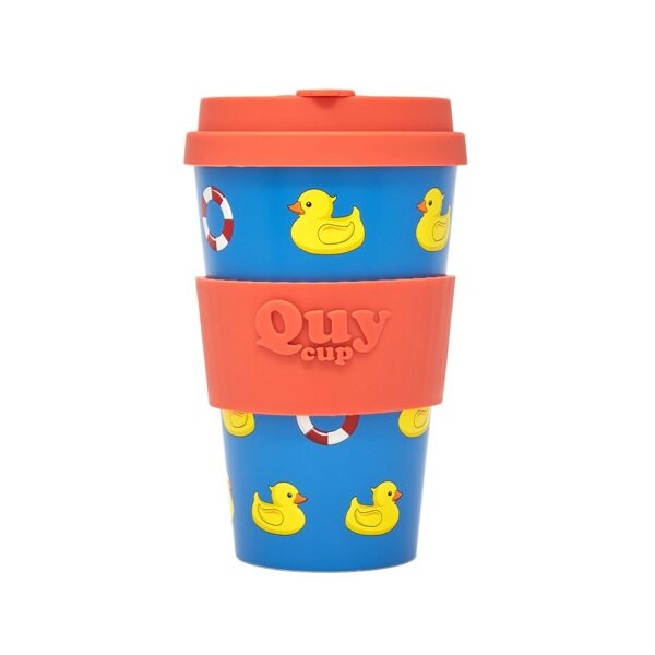 Eko-plastmasa krūze QUYCUP DUCK