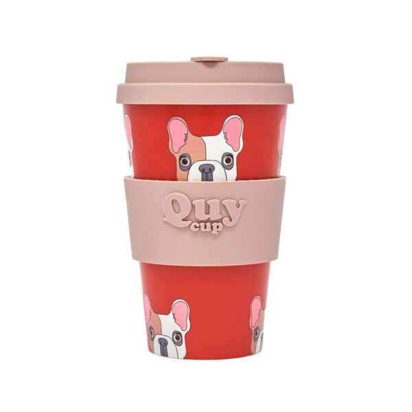 Eko-plastmasa krūze QUYCUP ACHILLE