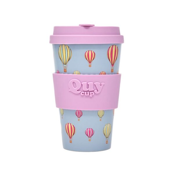 Eko-plastmasa krūze QUYCUP BALOON